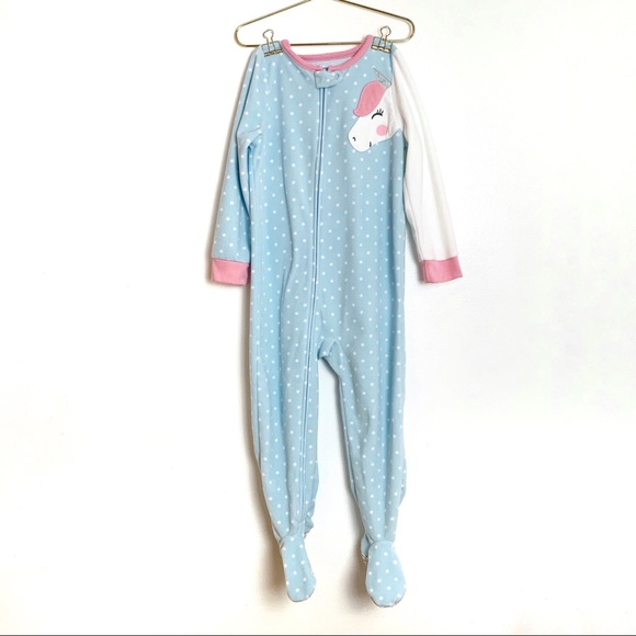 Carter’s unicorn footed sleeper - Picture 1 of 7